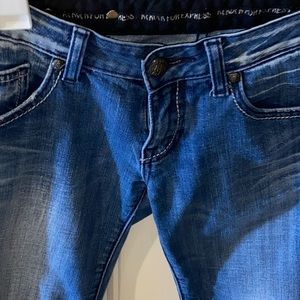 Women’s rerock by Express jeans size 2s low rise